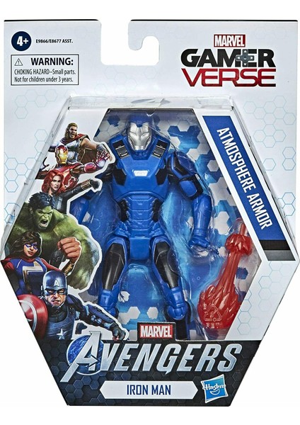 Gameverse Iron Man Figür E9866 fiyatları