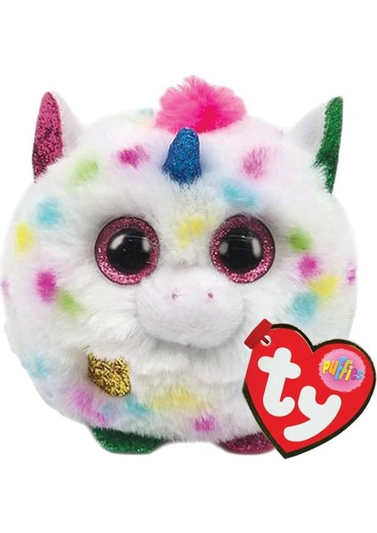 Beanie Boss Harmony Unicorn Puffball 10 Cm.