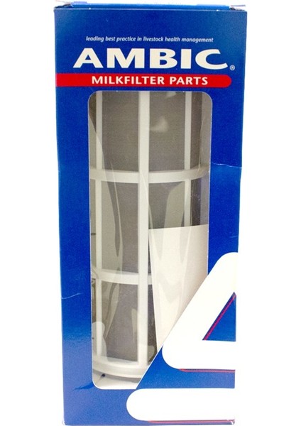 Akış Filtresi Için Çift Filtre AF/002 ( Iç Kısım)