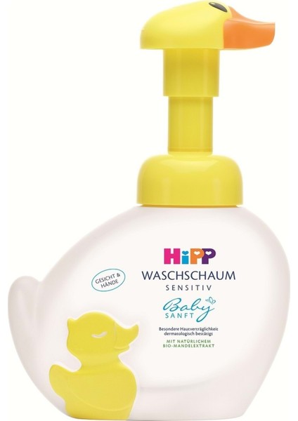 Babysanft Bebek/Çoçuk El Yıkama Köpüğü 250 ml Pompalı 9'lu Set
