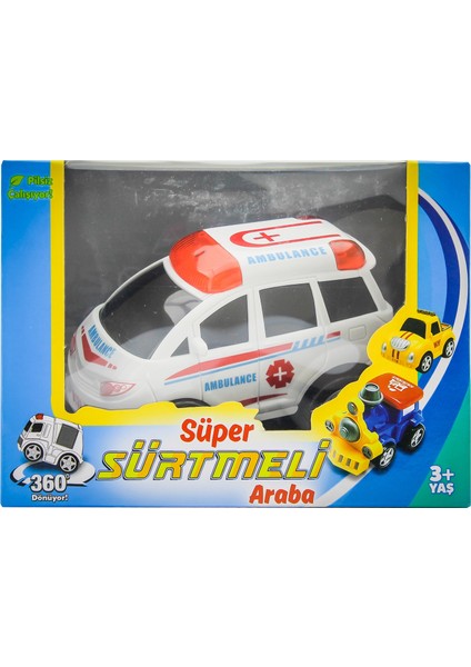Süper Sürtmeli Ambulans