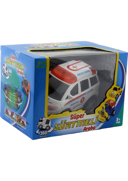 Süper Sürtmeli Ambulans