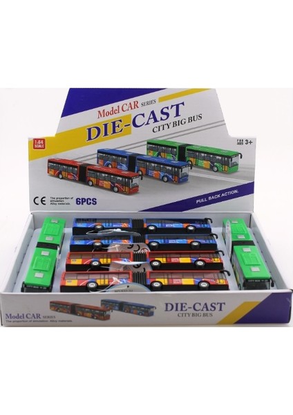 Die Cast Otobüs