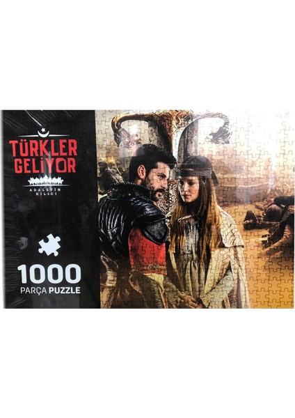 Bozdağ Türkler Geliyor Puzzle 1000 Parça 