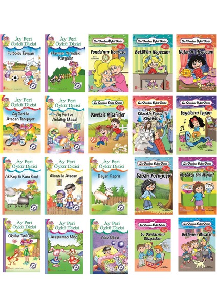 2. Sınıf Okumayı Sevdiren 20'li Öykü Dizisi