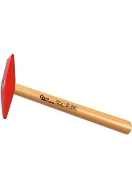 Kaynakçı Çekici 500GR Yassı Çekiç Çivi Demirci Çekici Yarım Kilo Sivri Çelik Çekiç