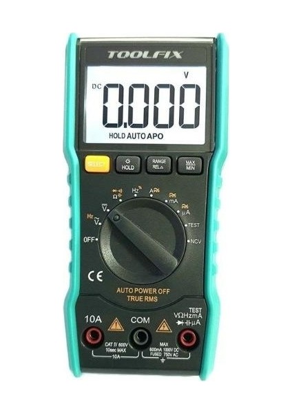 Toolfıx - Tf 108A - Dijital Ölçü Aleti