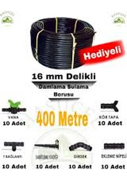 16MMDELIKLI Damlama Hazır Set