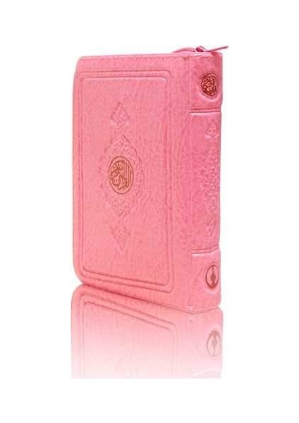 Kuranı Kerim Fermuarlı Kılıflı Pembe Renk - Cep Boy fiyatları