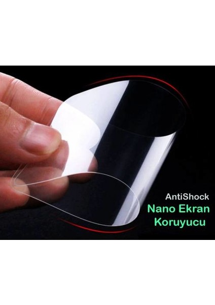 Apple iPhone 12 / 12 Pro Nano Ekran Koruyucu Şeffaf