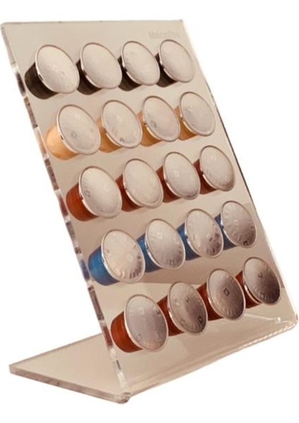 Nespresso Kapsül Kahve Standı Ayaklı Nespresso Kapsülü Uyumlu 20'li