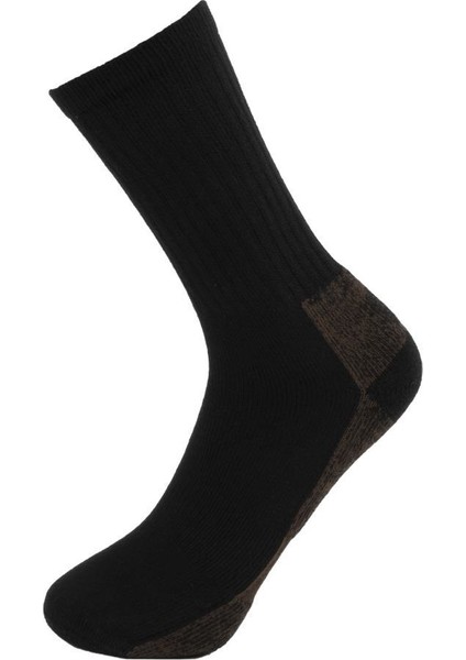 Coolmax Sport Çorap Kahverengi/gri