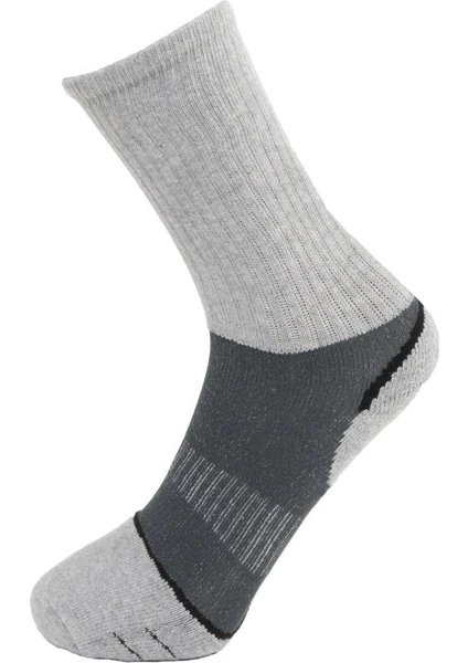 Casual Sport Socks Gri/siyah