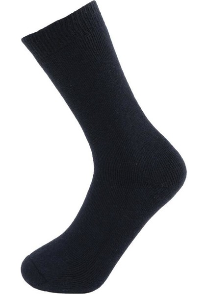 Casual Wool Socks Erkek Çorap Lacivert