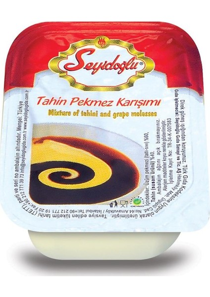 Tahin Pekmez Karışımı 15 gr * 100'LÜ