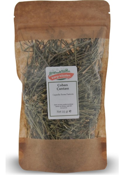 Çoban Çantası (Capsella Bursa Pastoris) 3 x 25 gr
