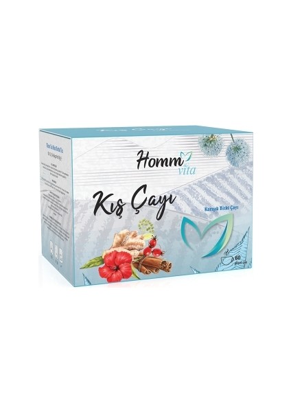 Vita Kış Çayı 60 Poşet