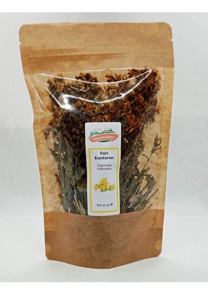 Sarı Kantaron (Hypericum Perforatum) 40 gr