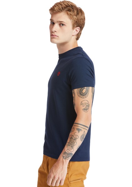 Erkek LACİVERT T-Shirt fırsatları