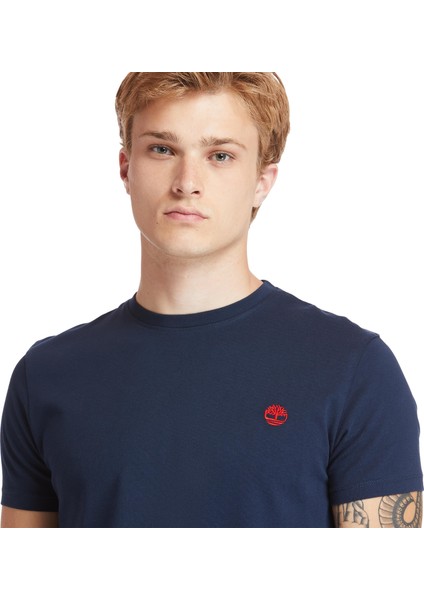 Erkek LACİVERT T-Shirt indirimleri