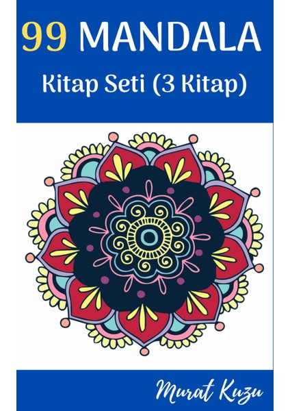 Seçilmiş 99 Mandala Kitap Seti (3 Kitap)