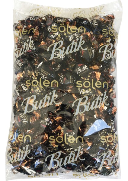 Butik Kahveli Bonbon Şeker 1 kg