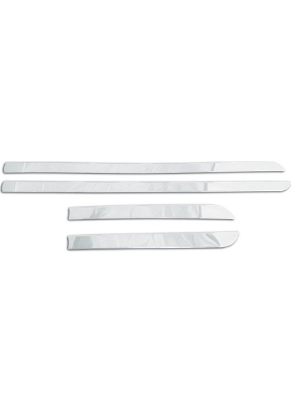Dacıa Duster 2010 > Yan Kapı Çıtası 4 Pcs. P.Çelik