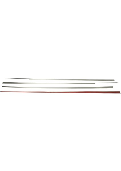 Honda Cıvıc 2002 > 2006 Cam Çıtası 4 Pcs. P.Çelik modelleri