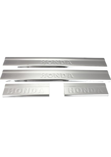 Honda Cıvıc 2012> Kapı Eşiği 4 Pcs. P.Çelik