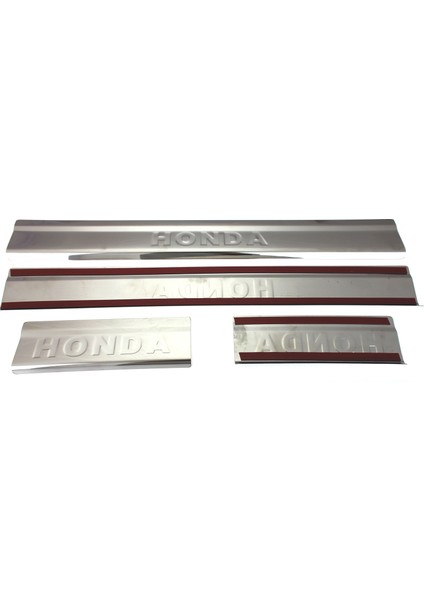Honda Cıvıc 2012> Kapı Eşiği 4 Pcs. P.Çelik modelleri