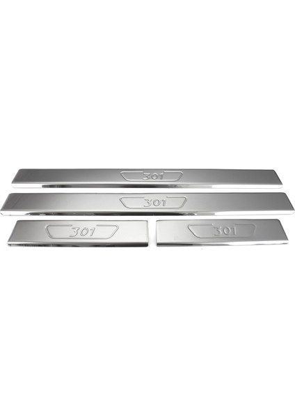 Peugeot 301 2013 > Kapı Eşiği 4 Pcs. P.Çelik fiyatları