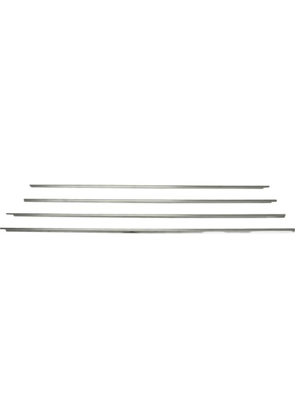 Vw Golf Iv 1998 > 2004 Cam Çıtası 4 Pcs. P.Çelik fiyatları