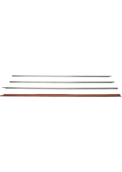 Vw Golf Iv 1998 > 2004 Cam Çıtası 4 Pcs. P.Çelik modelleri
