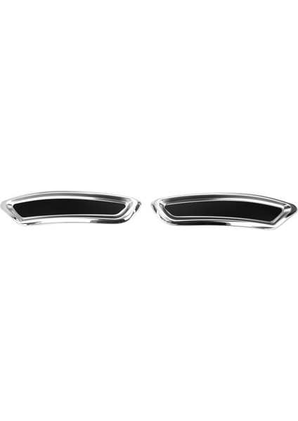 Vw Passat B8 2015 > Egzos Çıkış Kromu 2 Pcs. P.Çelik