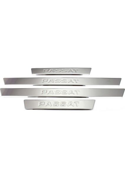 Seda Dizayn Oto Vw Passat B8 2015 > Kapı Eşiği 4 Pcs. P.Çelik