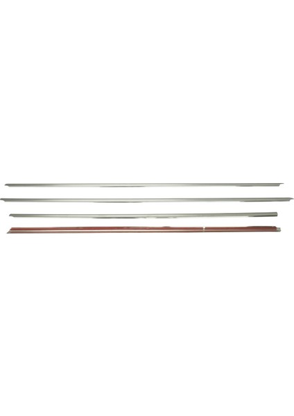Renault Europa 19 1995 > 2001 Cam Çıtası 4 Pcs. P.Çelik modelleri