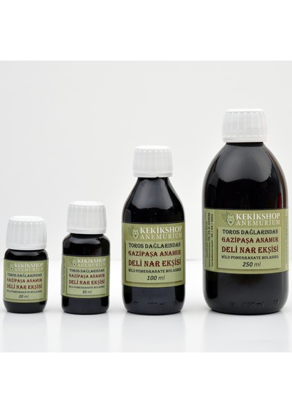 Nar Ekşisi 100 ml modelleri