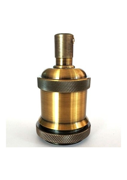 Dekoratif Eskitme Metal E27 Duy