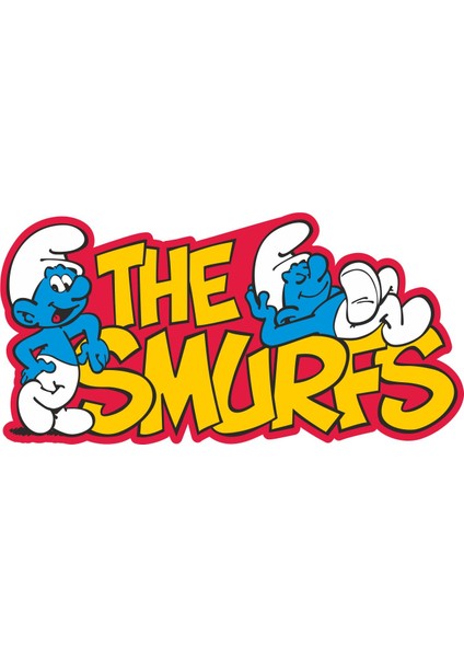 The Smurfs - Şirinler Sticker - 23134