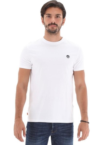 Erkek BEYAZ T-Shirt