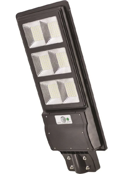 Ct-4641 250W Solar Sokak Armatürü - Beyaz