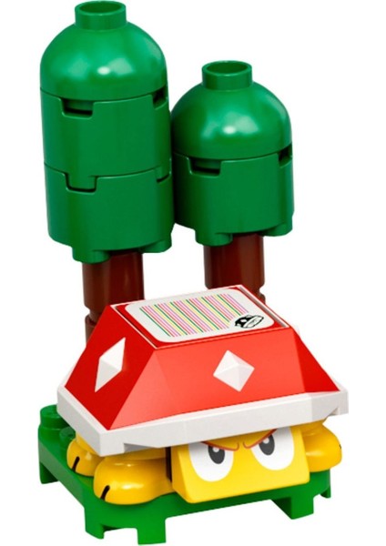 Super Mario 71361 Character Pack : 3.Spiny (Kapalı Paket 1 Adet Minifigür)