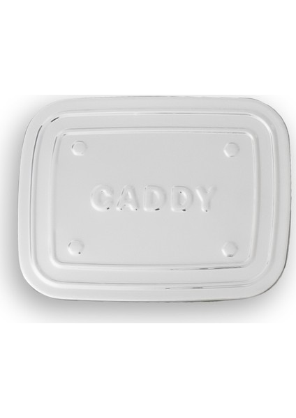 Aksesuar Vw Caddy Depo Kapağı 2004-2014 Paslanmaz Krom