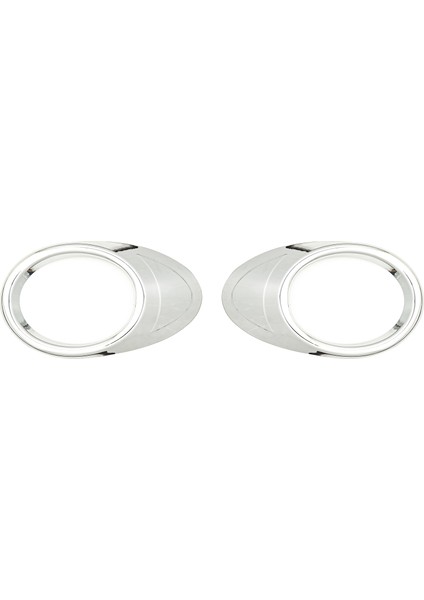 Aksesuar Peugeot Tepee Sis Farı Cercevesi 2008-2012 ABS Krom (Citroen Berlingo)