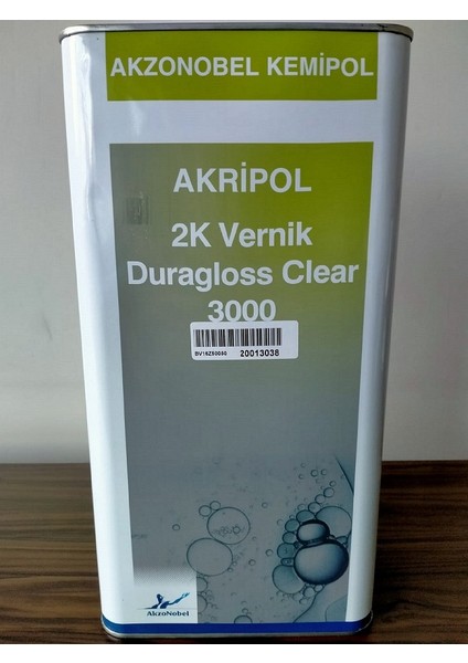 Akzo Nobel 3000 Akrilik Vernik 5 Lt.