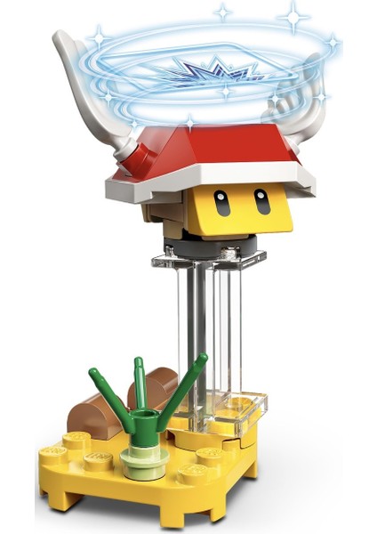 Super Mario 71386 Character Pack 2: 6.Para-Beetle (Kapalı Paket 1 Adet Minifigür)