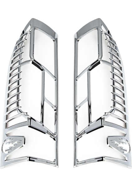 Aksesuar Fiat Ducato Stop Çerçevesi 2015 Sonrası ABS Krom (Peugeot Boxer-Citroen Jumper)