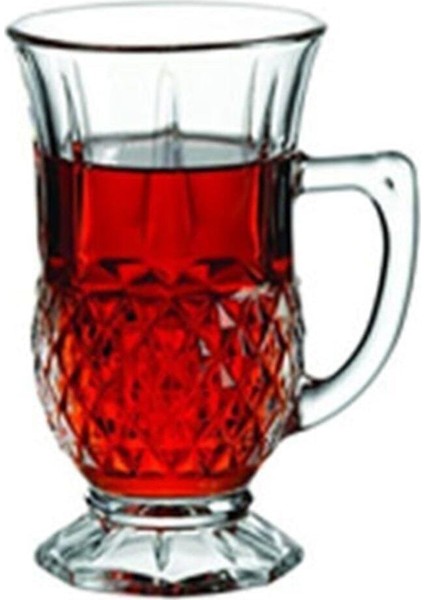 Cam Istanbul Kulplu Bardak 6'lı