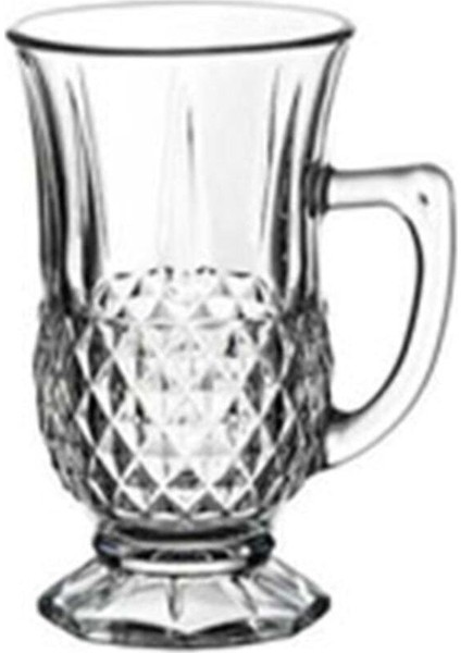 Cam Istanbul Kulplu Bardak 6'lı
