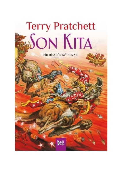 Disk Dünya 22: Son Kıta - Terry Pratchett